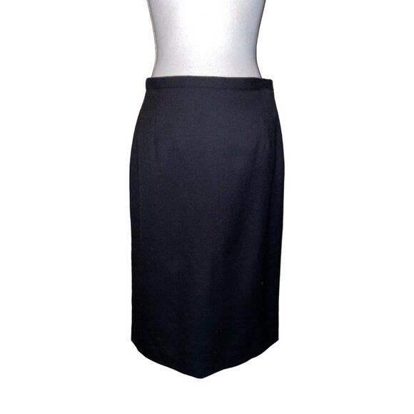 Vintage Pendleton Skirt Womens 6 Used Black - Picture 3 of 13